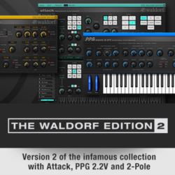 Waldorf Edition 2 - PPG 2.2V, Attack, D-Pole